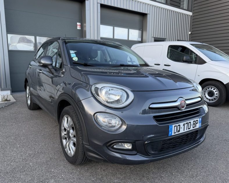 FIAT 500X 1.6 D 120ch Cross - 2015 - 148 000 km - BLUETOOTH