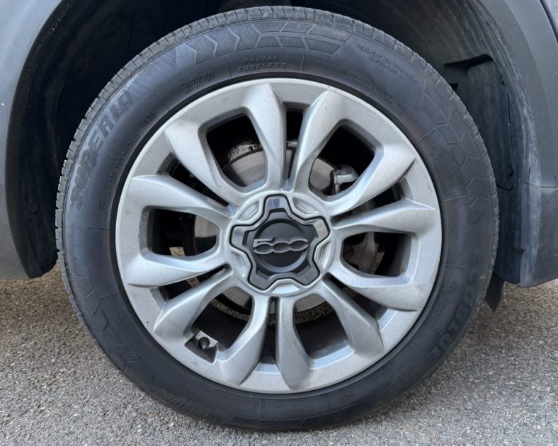 FIAT 500X 1.6 D 120ch Cross - 2015 - 148 000 km - BLUETOOTH