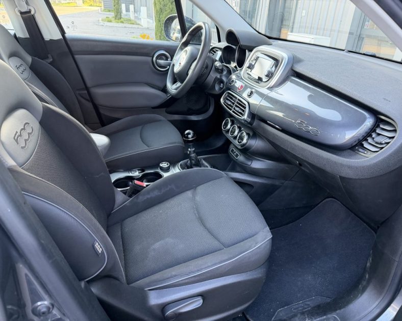 FIAT 500X 1.6 D 120ch Cross - 2015 - 148 000 km - BLUETOOTH