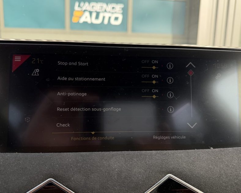 DS DS3 Crossback 100ch Performance Line + - Alcantara - Très bon état - Boite manuelle 6 rapports - 