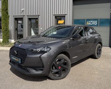 DS DS3 Crossback 100ch Performance Line + - Alcantara - Très bon état - Boite manuelle 6 rapports - 