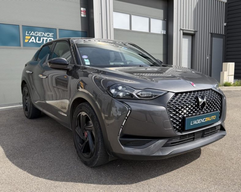 DS DS3 Crossback 100ch Performance Line + - Alcantara - Très bon état - Boite manuelle 6 rapports - 
