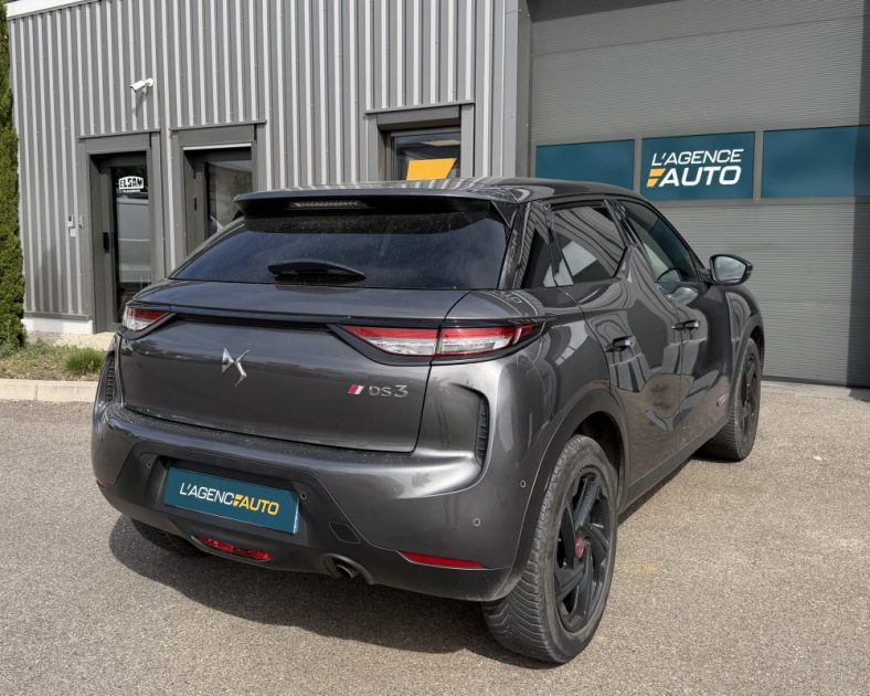 DS DS3 Crossback 100ch Performance Line + - Alcantara - Très bon état - Boite manuelle 6 rapports - 