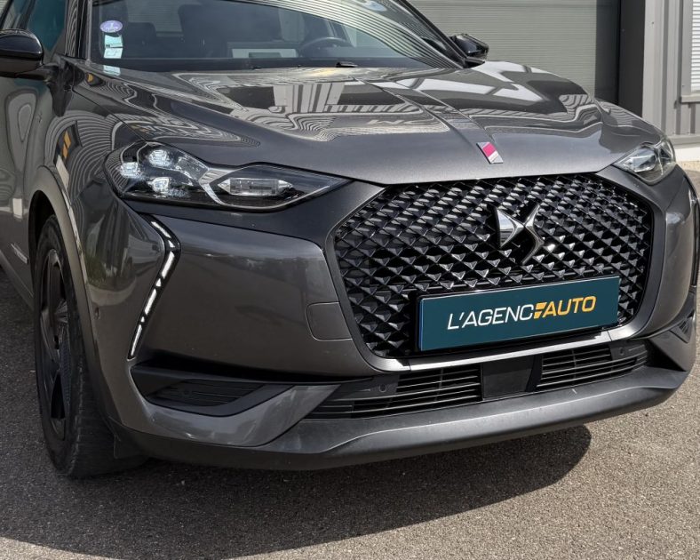 DS DS3 Crossback 100ch Performance Line + - Alcantara - Très bon état - Boite manuelle 6 rapports - 
