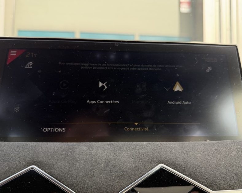 DS DS3 Crossback 100ch Performance Line + - Alcantara - Très bon état - Boite manuelle 6 rapports - 