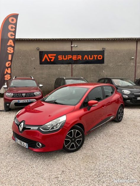 RENAULT CLIO IV 0.9 TCE 90CH ENERGY INTENS ECO² 2015