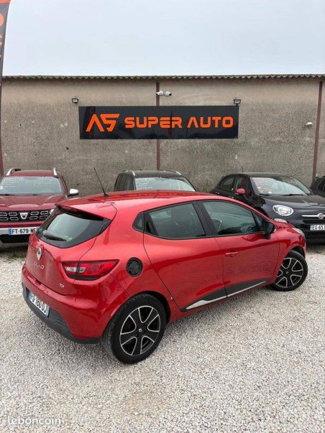 RENAULT CLIO IV 0.9 TCE 90CH ENERGY INTENS ECO² 2015