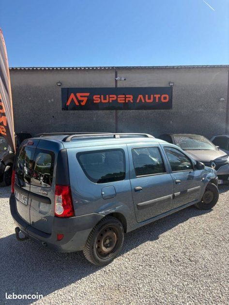 DACIA LOGAN MCV MCV 1.5DCI 85 AMBIANCE 2008