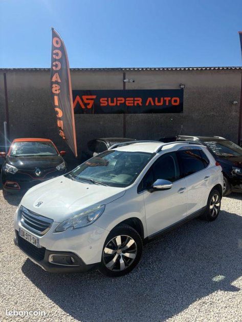 PEUGEOT 2008 1.6 E-HDI115 FAP ALLURE 2013