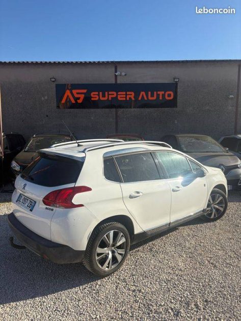 PEUGEOT 2008 1.6 E-HDI115 FAP ALLURE 2014