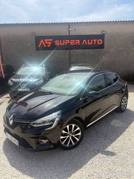 RENAULT CLIO V 1.0 TCE 100CH INITIALE PARIS 2019