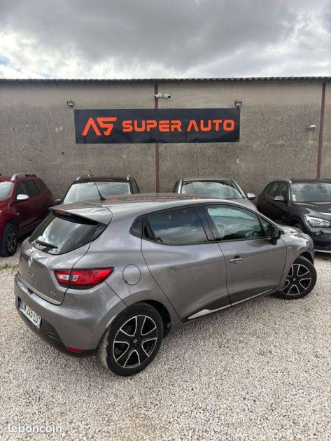 RENAULT CLIO IV 0.9 TCE 90CH ENERGY INTENS ECO² 2015