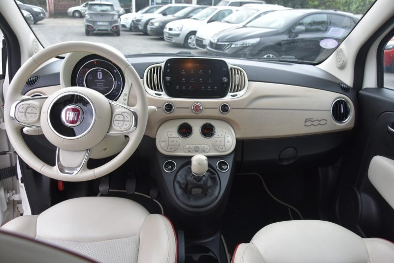 FIAT 500C 0.9 8V TWINAIR 85CH S&S DOLCEVITA 2020
