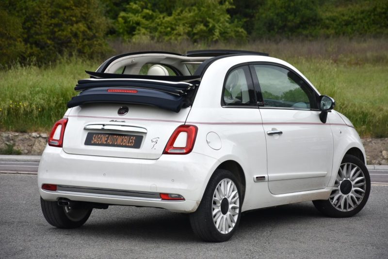 FIAT 500C 0.9 8V TWINAIR 85CH S&S DOLCEVITA 2020