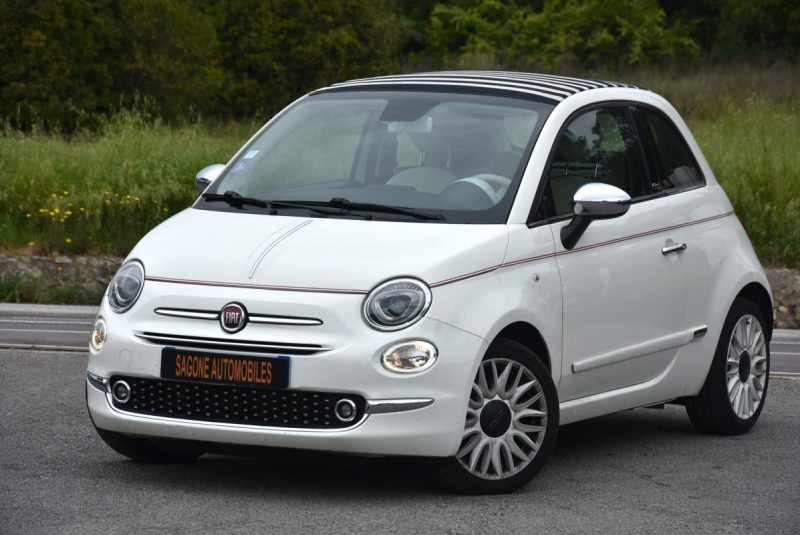 FIAT 500C 0.9 8V TWINAIR 85CH S&S DOLCEVITA 2020