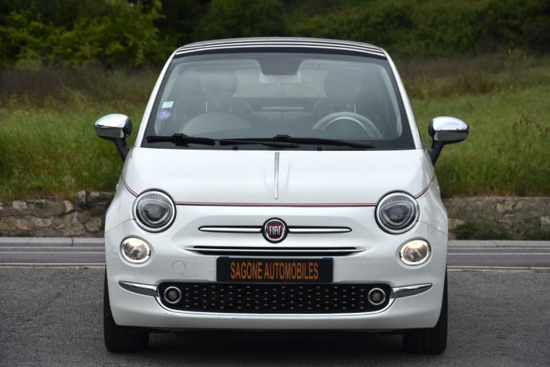FIAT 500C 0.9 8V TWINAIR 85CH S&S DOLCEVITA 2020