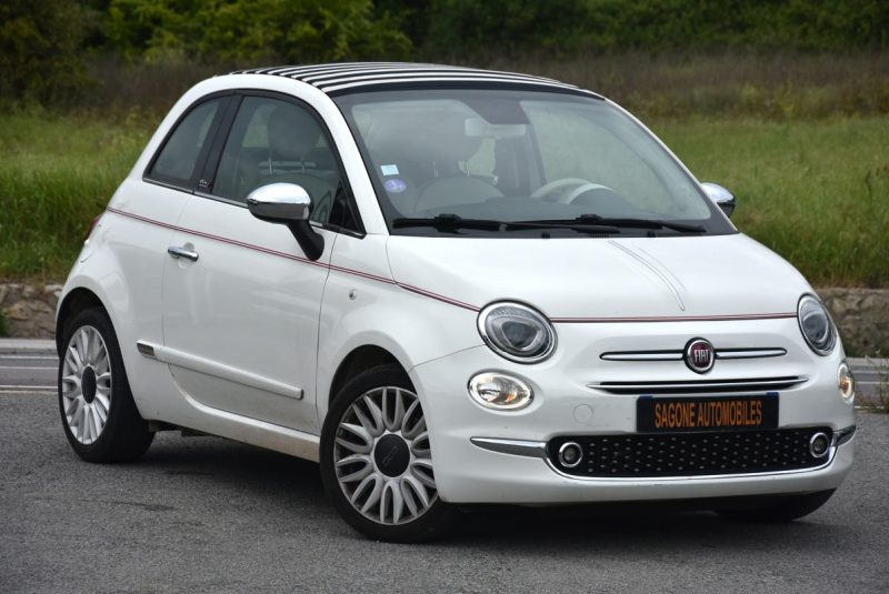 FIAT 500C 0.9 8V TWINAIR 85CH S&S DOLCEVITA 2020