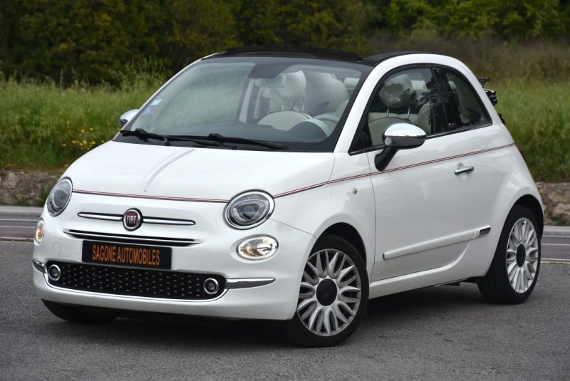 FIAT 500C 0.9 8V TWINAIR 85CH S&S DOLCEVITA 2020
