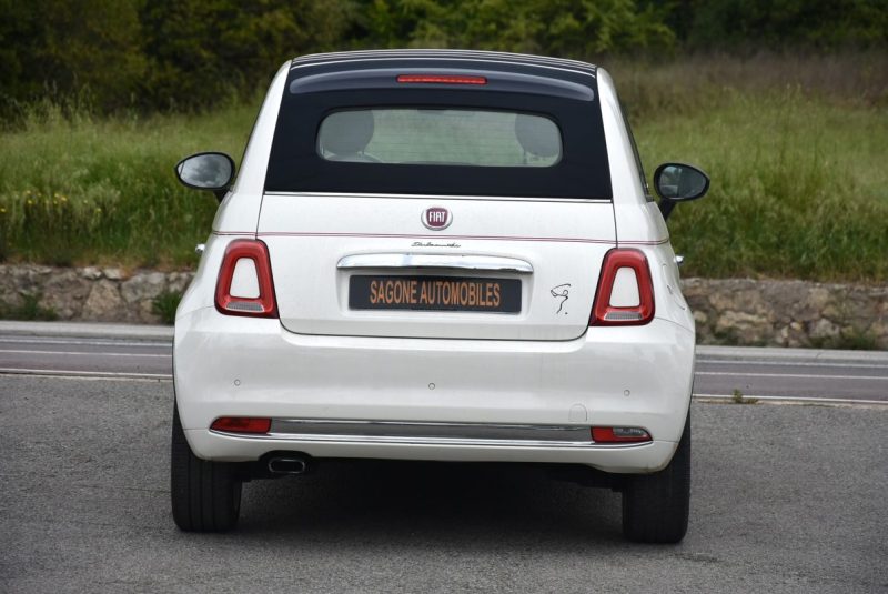 FIAT 500C 0.9 8V TWINAIR 85CH S&S DOLCEVITA 2020