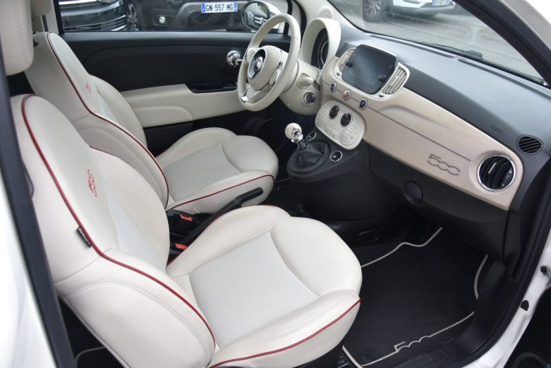 FIAT 500C 0.9 8V TWINAIR 85CH S&S DOLCEVITA 2020