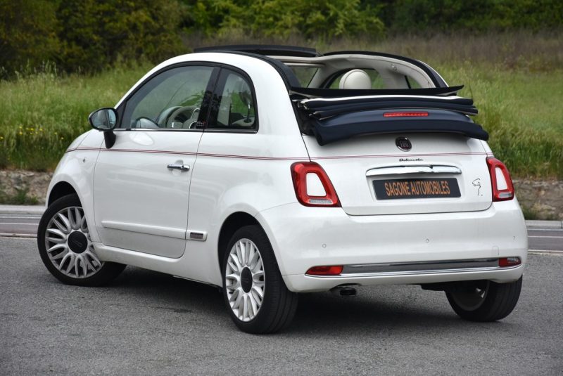 FIAT 500C 0.9 8V TWINAIR 85CH S&S DOLCEVITA 2020