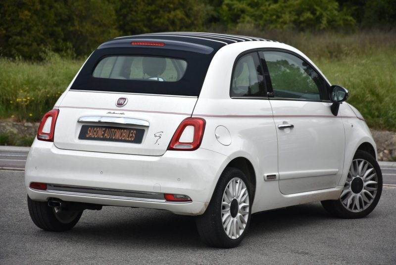 FIAT 500C 0.9 8V TWINAIR 85CH S&S DOLCEVITA 2020