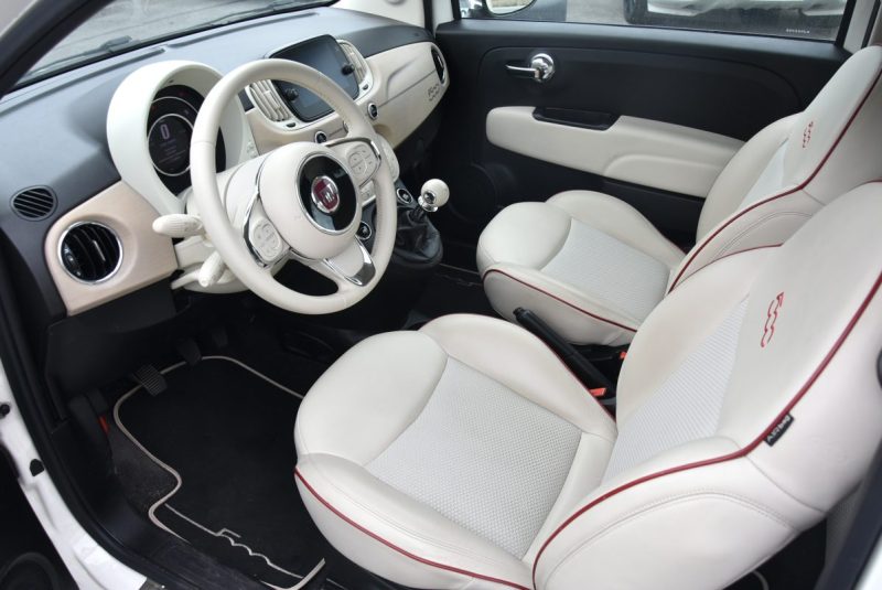 FIAT 500C 0.9 8V TWINAIR 85CH S&S DOLCEVITA 2020