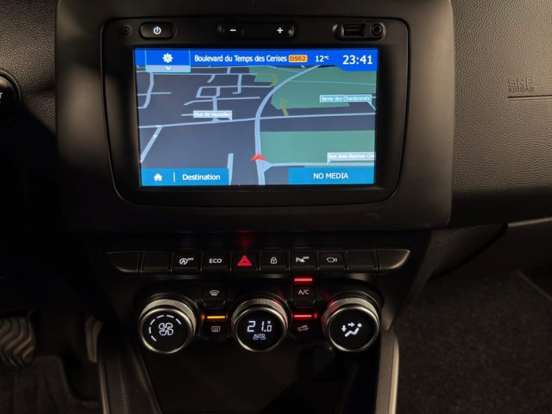 DACIA DUSTER II PRESTIGE 1.3 TCE 150 Cv 4x2 ECRAN GPS APPLE CARPLAY BVM6 CRIT AIR 1 - GARANTIE 1 AN