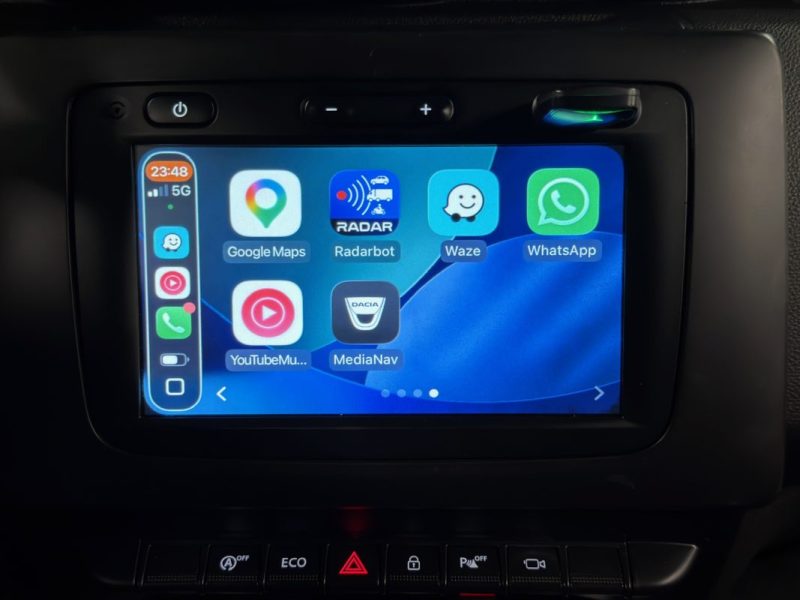 DACIA DUSTER II PRESTIGE 1.3 TCE 150 Cv 4x2 ECRAN GPS APPLE CARPLAY BVM6 CRIT AIR 1 - GARANTIE 1 AN