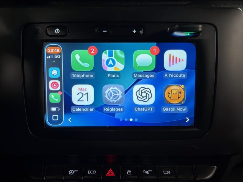 DACIA DUSTER II PRESTIGE 1.3 TCE 150 Cv 4x2 ECRAN GPS APPLE CARPLAY BVM6 CRIT AIR 1 - GARANTIE 1 AN