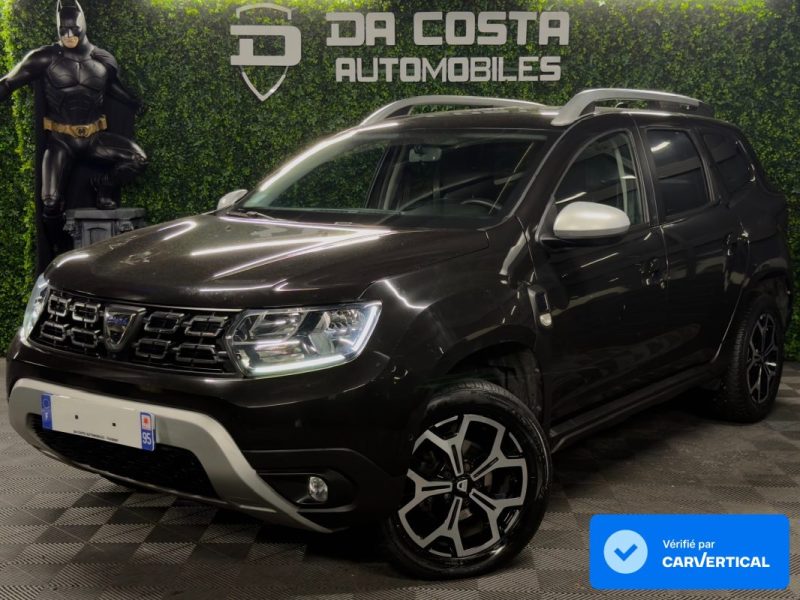 DACIA DUSTER II PRESTIGE 1.3 TCE 150 Cv 4x2 ECRAN GPS APPLE CARPLAY BVM6 CRIT AIR 1 - GARANTIE 1 AN