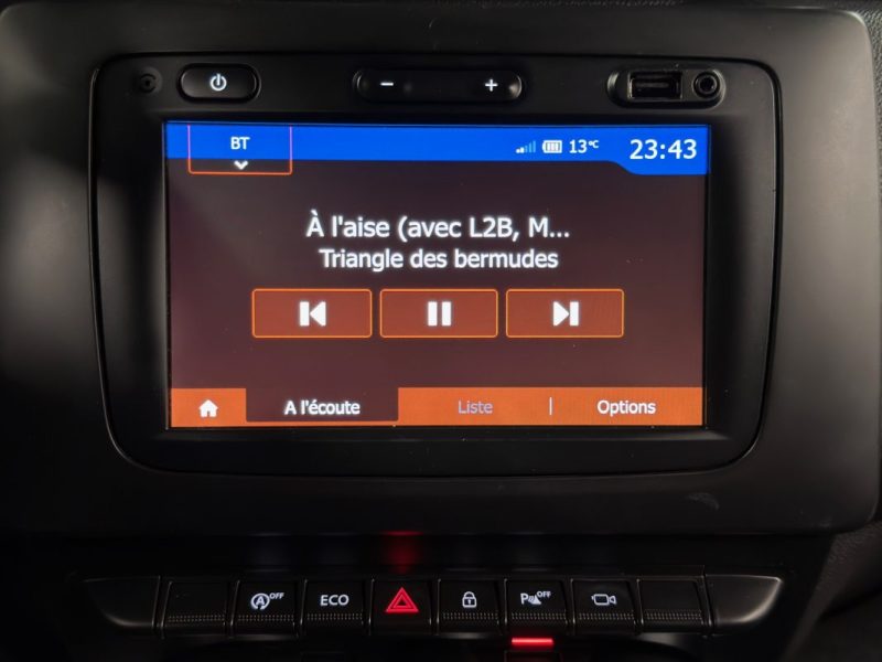 DACIA DUSTER II PRESTIGE 1.3 TCE 150 Cv 4x2 ECRAN GPS APPLE CARPLAY BVM6 CRIT AIR 1 - GARANTIE 1 AN