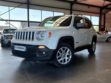 🚗 JEEP RENEGADE 2.0 MULTIJET 140ch ⚙️ LIMITED 4x4 📷 Caméra 📱 Bluetooth ☀️ Toit  panoramique  Cuir