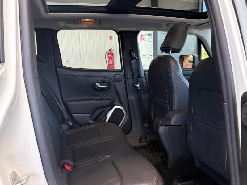 🚗 JEEP RENEGADE 2.0 MULTIJET 140ch ⚙️ LIMITED 4x4 📷 Caméra 📱 Bluetooth ☀️ Toit  panoramique  Cuir