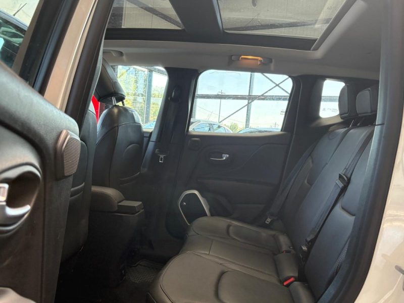 🚗 JEEP RENEGADE 2.0 MULTIJET 140ch ⚙️ LIMITED 4x4 📷 Caméra 📱 Bluetooth ☀️ Toit  panoramique  Cuir