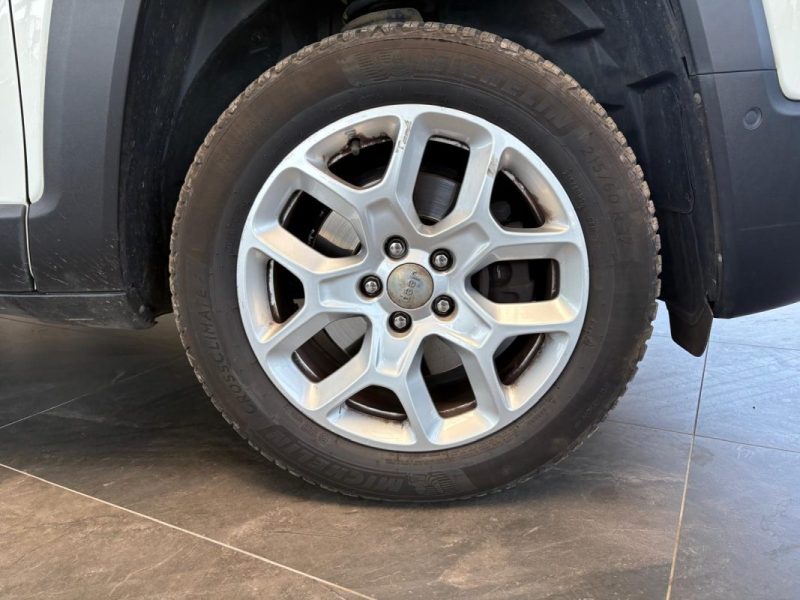 🚗 JEEP RENEGADE 2.0 MULTIJET 140ch ⚙️ LIMITED 4x4 📷 Caméra 📱 Bluetooth ☀️ Toit  panoramique  Cuir