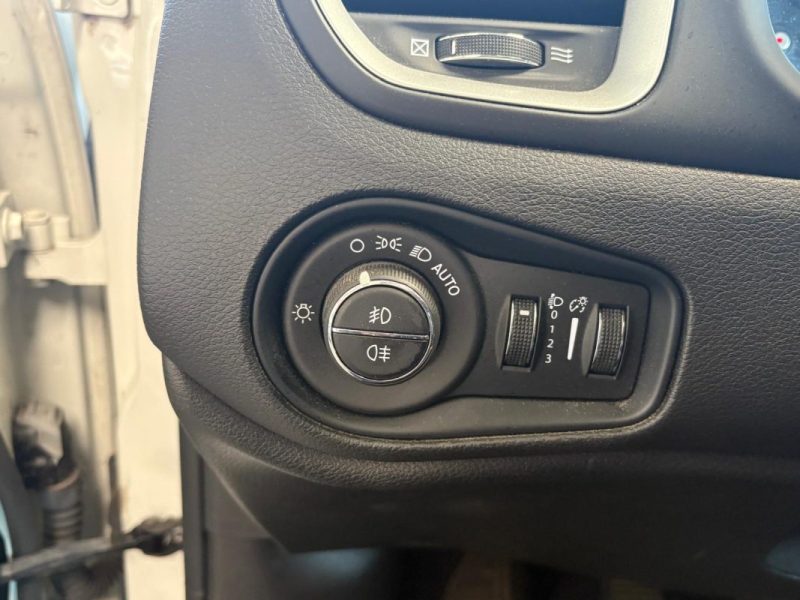 🚗 JEEP RENEGADE 2.0 MULTIJET 140ch ⚙️ LIMITED 4x4 📷 Caméra 📱 Bluetooth ☀️ Toit  panoramique  Cuir