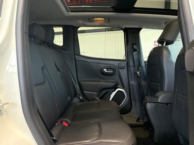 🚗 JEEP RENEGADE 2.0 MULTIJET 140ch ⚙️ LIMITED 4x4 📷 Caméra 📱 Bluetooth ☀️ Toit  panoramique  Cuir