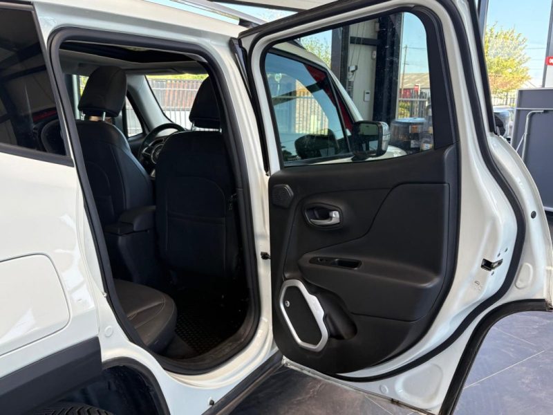 🚗 JEEP RENEGADE 2.0 MULTIJET 140ch ⚙️ LIMITED 4x4 📷 Caméra 📱 Bluetooth ☀️ Toit  panoramique  Cuir