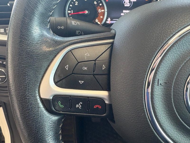 🚗 JEEP RENEGADE 2.0 MULTIJET 140ch ⚙️ LIMITED 4x4 📷 Caméra 📱 Bluetooth ☀️ Toit  panoramique  Cuir