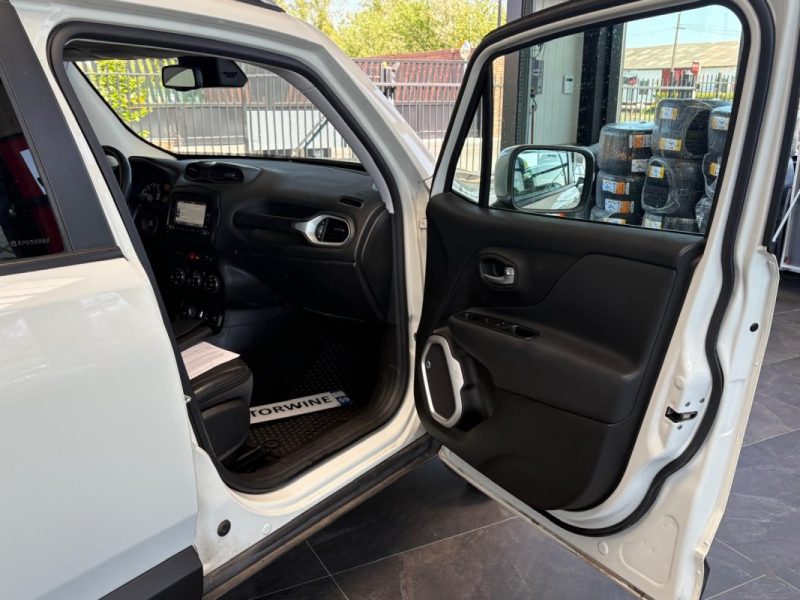 🚗 JEEP RENEGADE 2.0 MULTIJET 140ch ⚙️ LIMITED 4x4 📷 Caméra 📱 Bluetooth ☀️ Toit  panoramique  Cuir