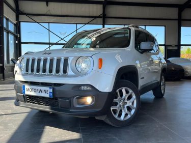 🚗 JEEP RENEGADE 2.0 MULTIJET 140ch ⚙️ LIMITED 4x4 📷 Caméra 📱 Bluetooth ☀️ Toit ouvrant 🪑 Cuir