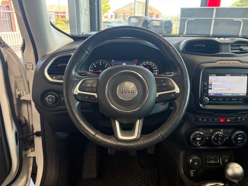 🚗 JEEP RENEGADE 2.0 MULTIJET 140ch ⚙️ LIMITED 4x4 📷 Caméra 📱 Bluetooth ☀️ Toit  panoramique  Cuir