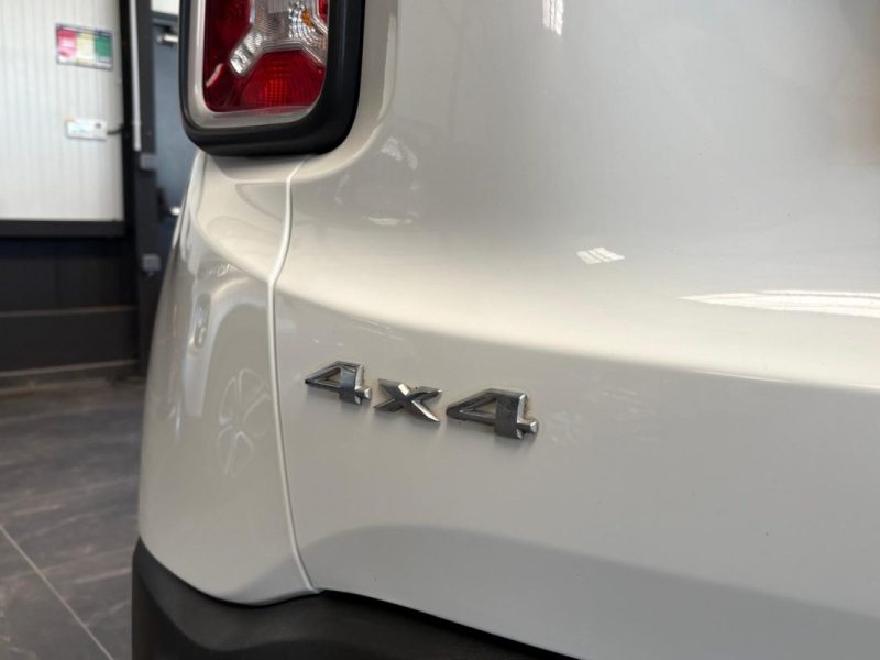 🚗 JEEP RENEGADE 2.0 MULTIJET 140ch ⚙️ LIMITED 4x4 📷 Caméra 📱 Bluetooth ☀️ Toit  panoramique  Cuir