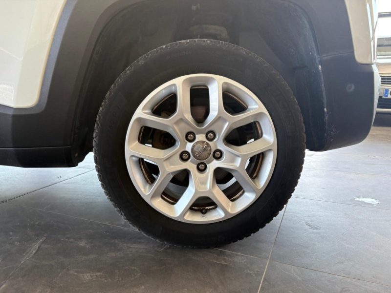 🚗 JEEP RENEGADE 2.0 MULTIJET 140ch ⚙️ LIMITED 4x4 📷 Caméra 📱 Bluetooth ☀️ Toit  panoramique  Cuir