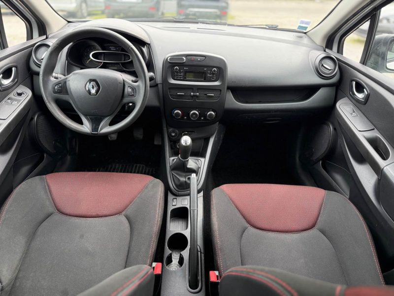 RENAULT CLIO IV SOCIETE 1.5 DCI 75CH 2 PLACES