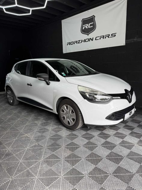 RENAULT CLIO IV SOCIETE 1.5 DCI 75CH 2 PLACES