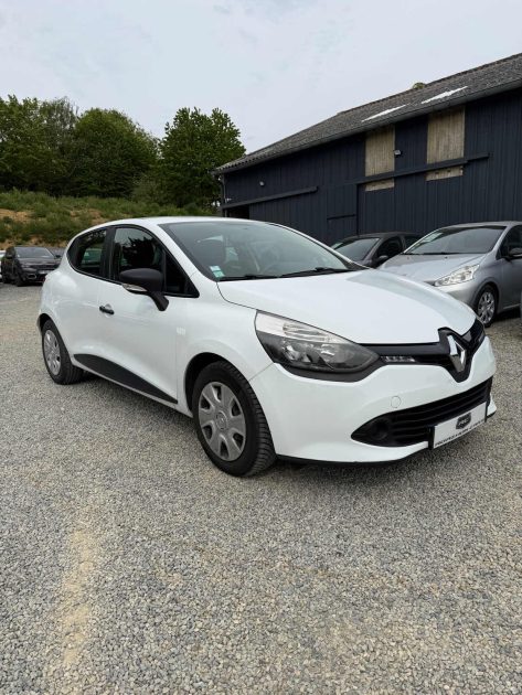 RENAULT CLIO IV SOCIETE 1.5 DCI 75CH 2 PLACES