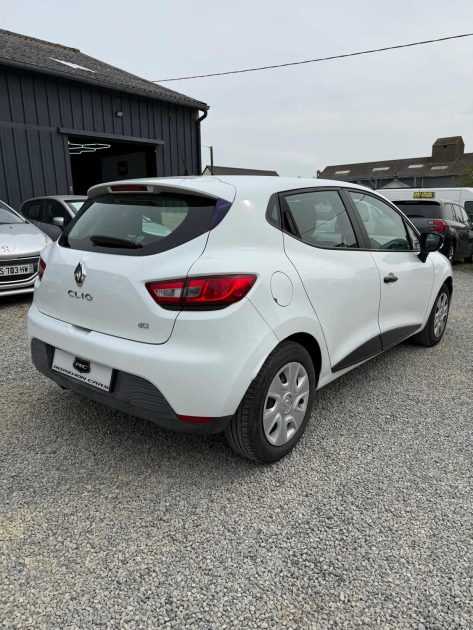 RENAULT CLIO IV SOCIETE 1.5 DCI 75CH 2 PLACES