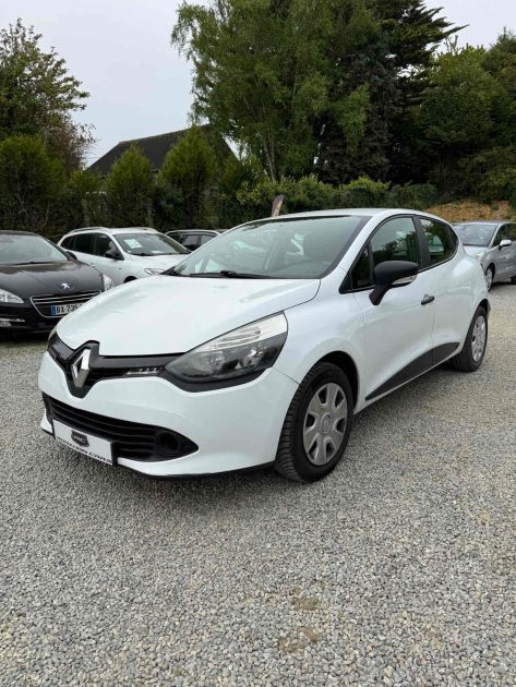 RENAULT CLIO IV SOCIETE 1.5 DCI 75CH 2 PLACES